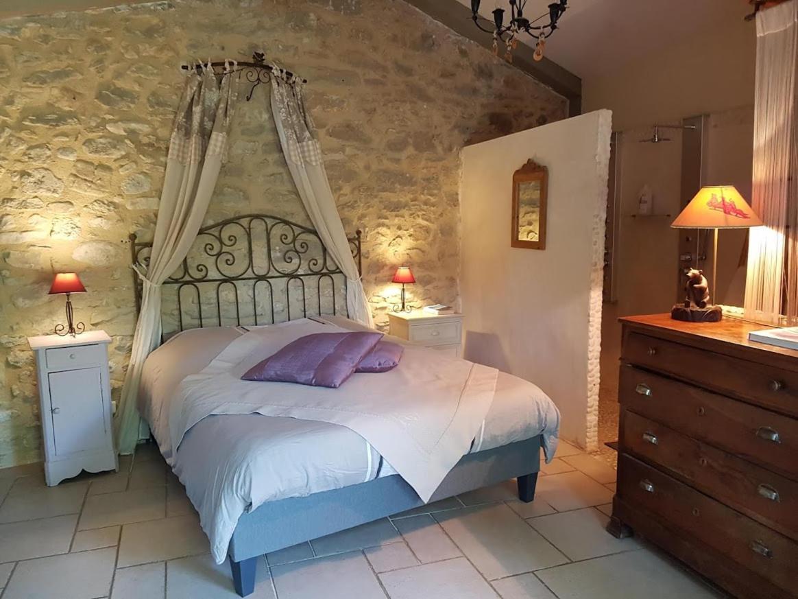 Le Clos De L'Ambre Divajeu Buitenkant foto