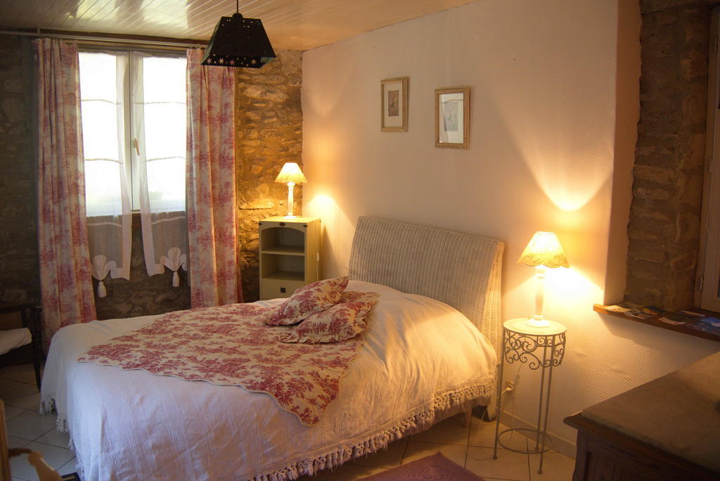 Le Clos De L'Ambre Divajeu Kamer foto
